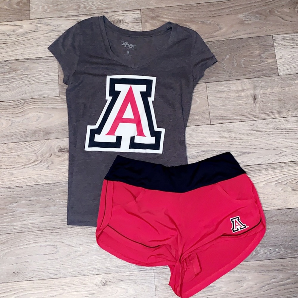 University Of Arizona Athletic Fit